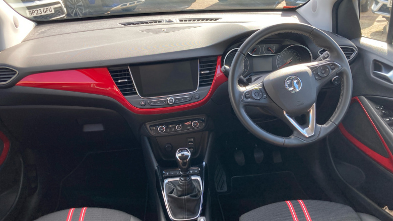 Vauxhall Crossland 1.2 Turbo GS 5dr Petrol Hatchback